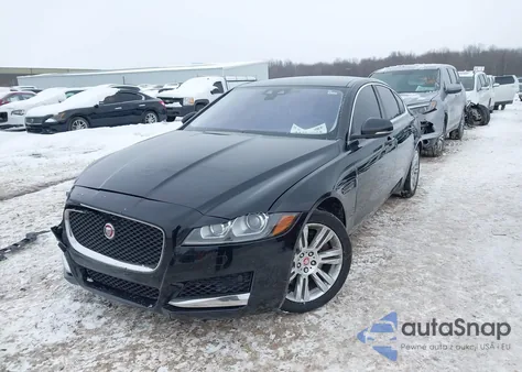 2017 Jaguar Xf 35T from USA, damaged, VIN SAJBS4BV7HCY27556